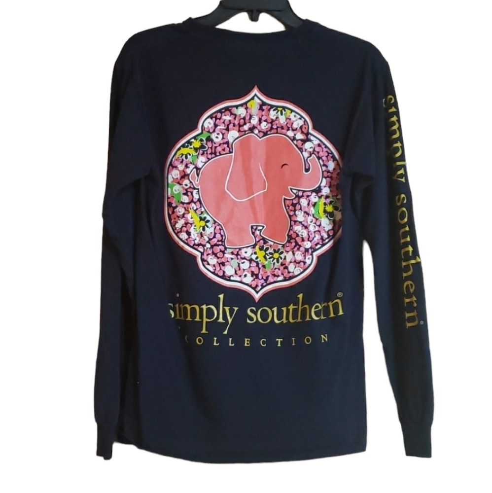 ❤Simply Southern Long Sleeve Shirt SB
